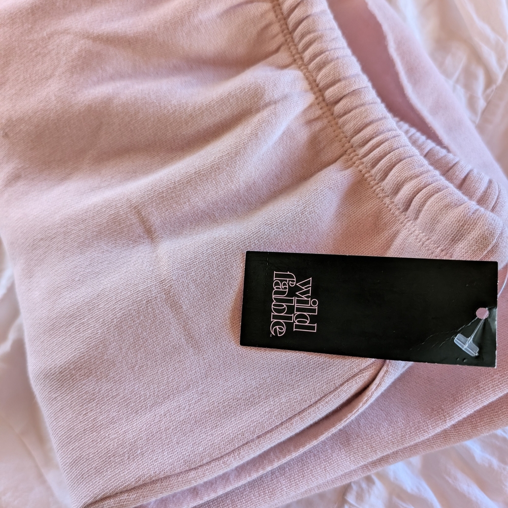 wild fable Pale Pink Women's Jogger Pants